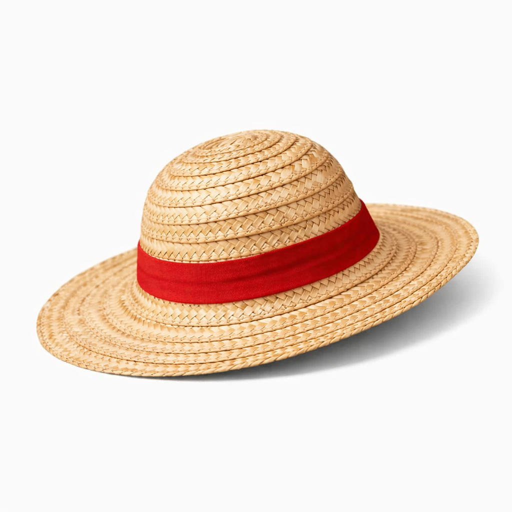 Legendary Red Band Straw Hat (Copy)