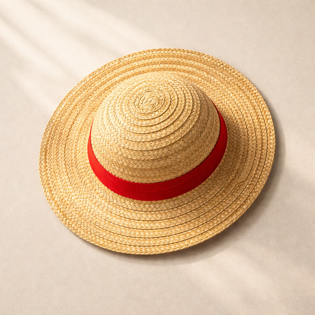 Legendary Red Band Straw Hat
