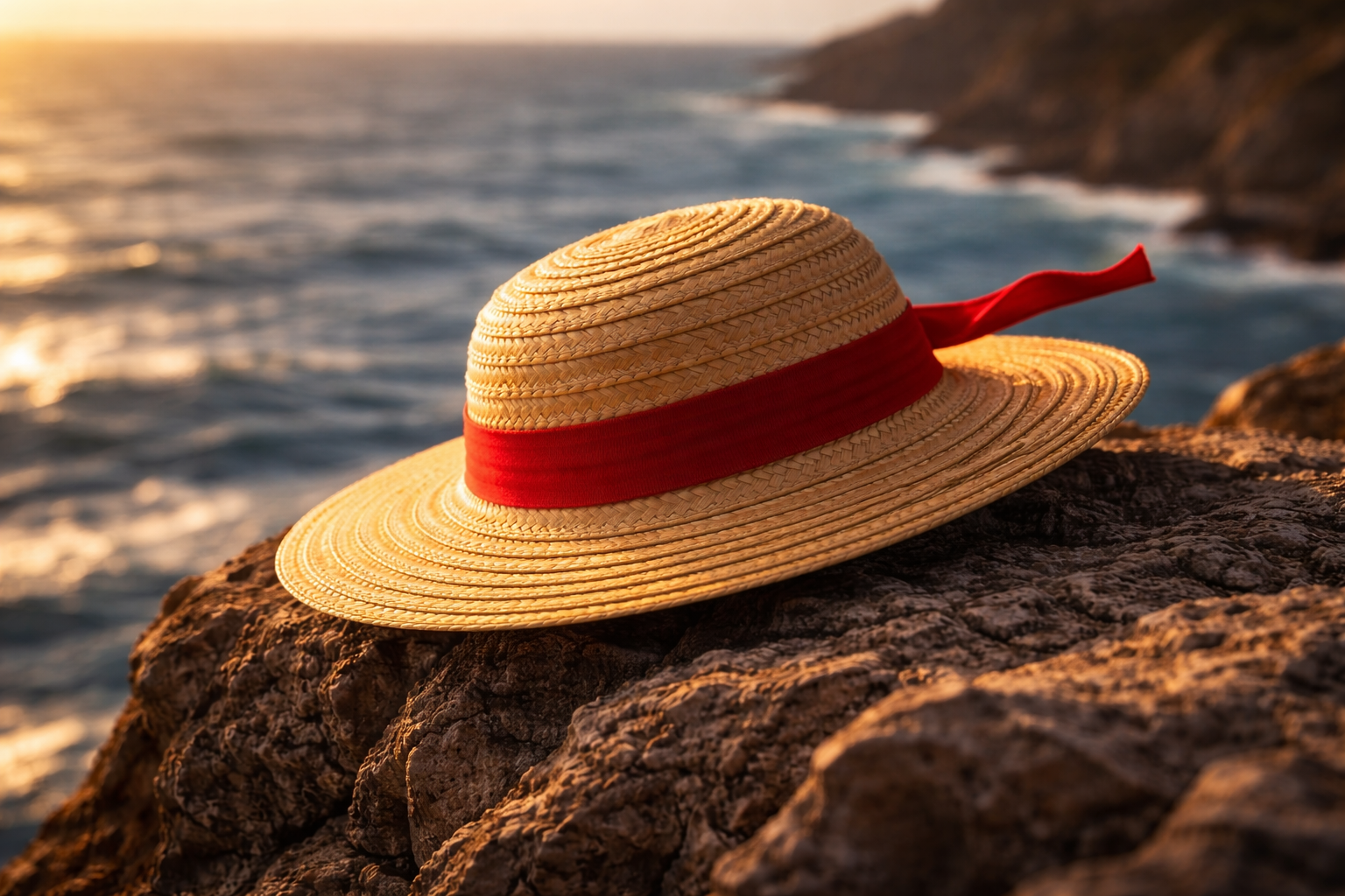 Legendary Red Band Straw Hat