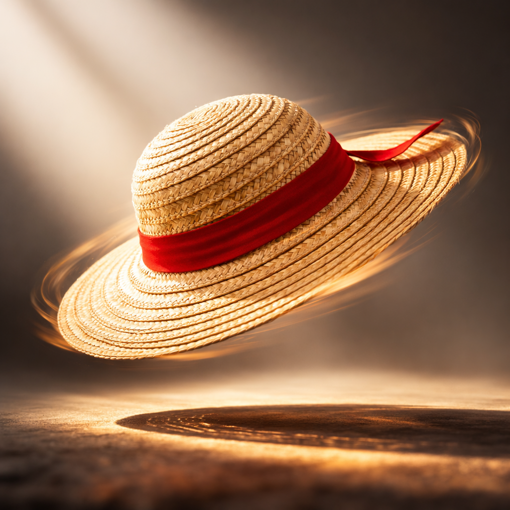 Legendary Red Band Straw Hat