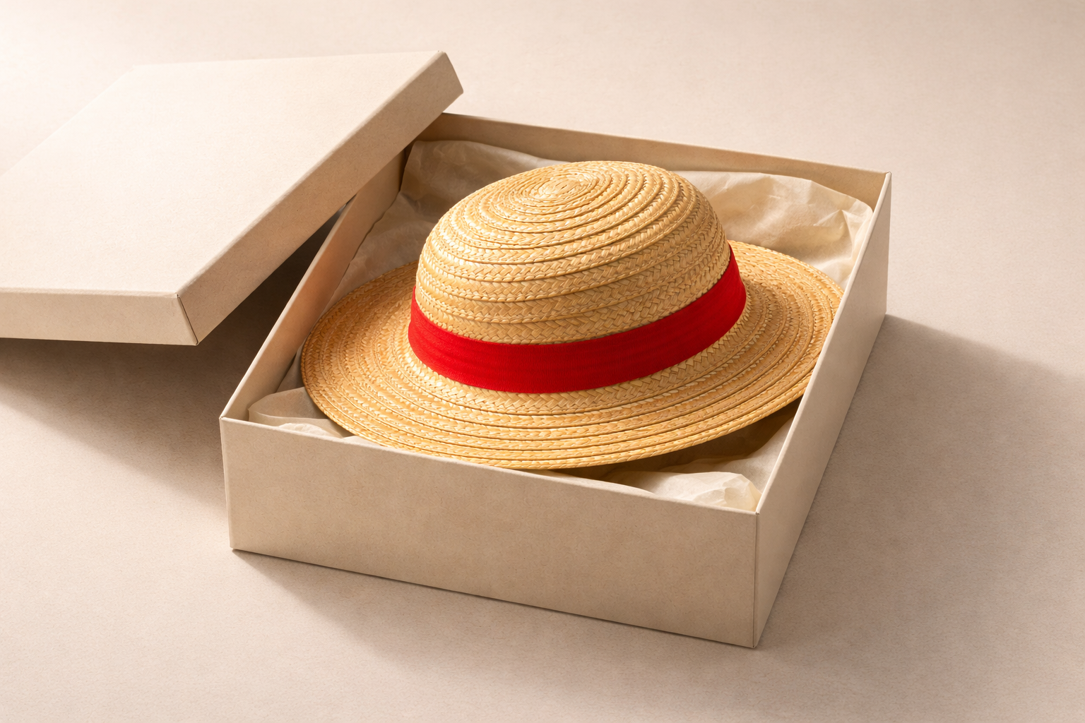 Legendary Red Band Straw Hat
