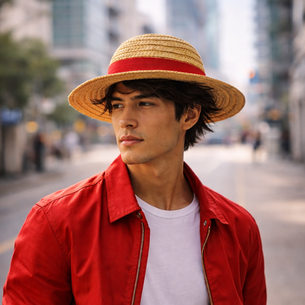 Legendary Red Band Straw Hat (Copy)