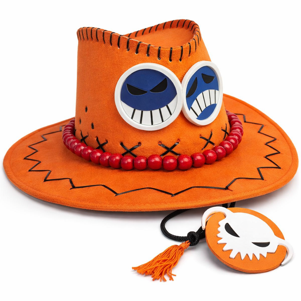 Fire Fist Ace Inspired Pirate Hat