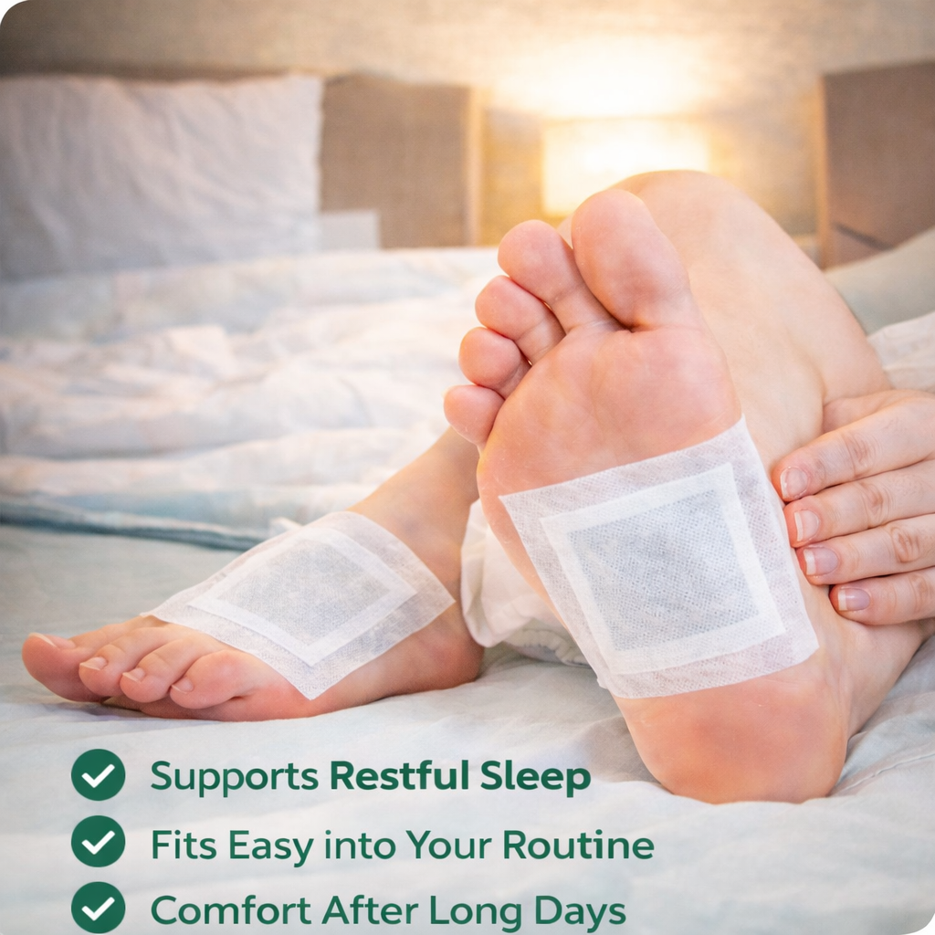 LeLamor™ Detox Foot Patches (Pack of 20) BUY 10 GET 10 FREE