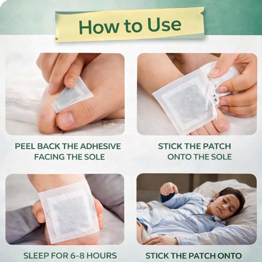 LeLamor™ Detox Foot Patches (Pack of 20) BUY 10 GET 10 FREE