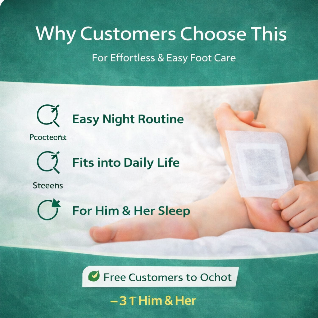 LeLamor™ Detox Foot Patches (Pack of 20) BUY 10 GET 10 FREE