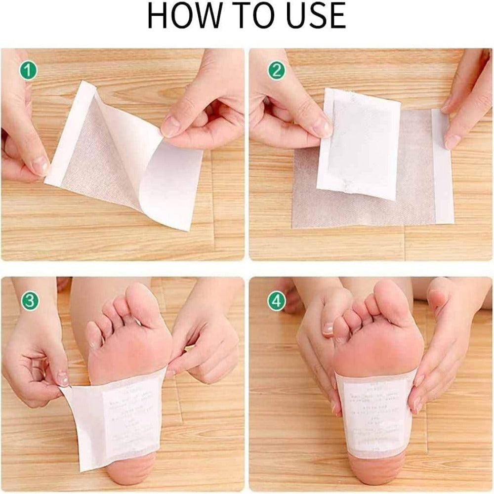 LeLamor™ Detox Foot Patches (Pack of 20) BUY 10 GET 10 FREE