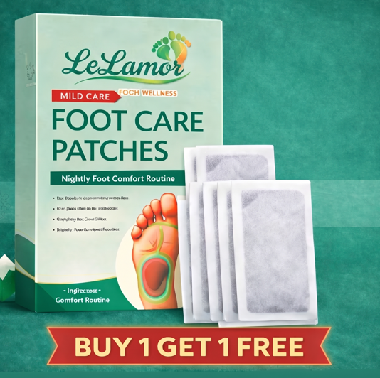 LeLamor™ Detox Foot Patches (Pack of 20) BUY 10 GET 10 FREE