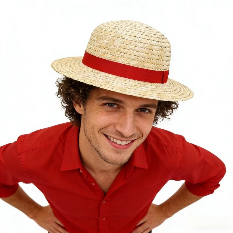 Legendary Red Band Straw Hat
