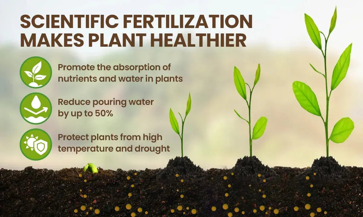 Soil Activator: Plants' Best Friend - Rejuvenate Your Plants ( BUY 1 GET 1 FREE )